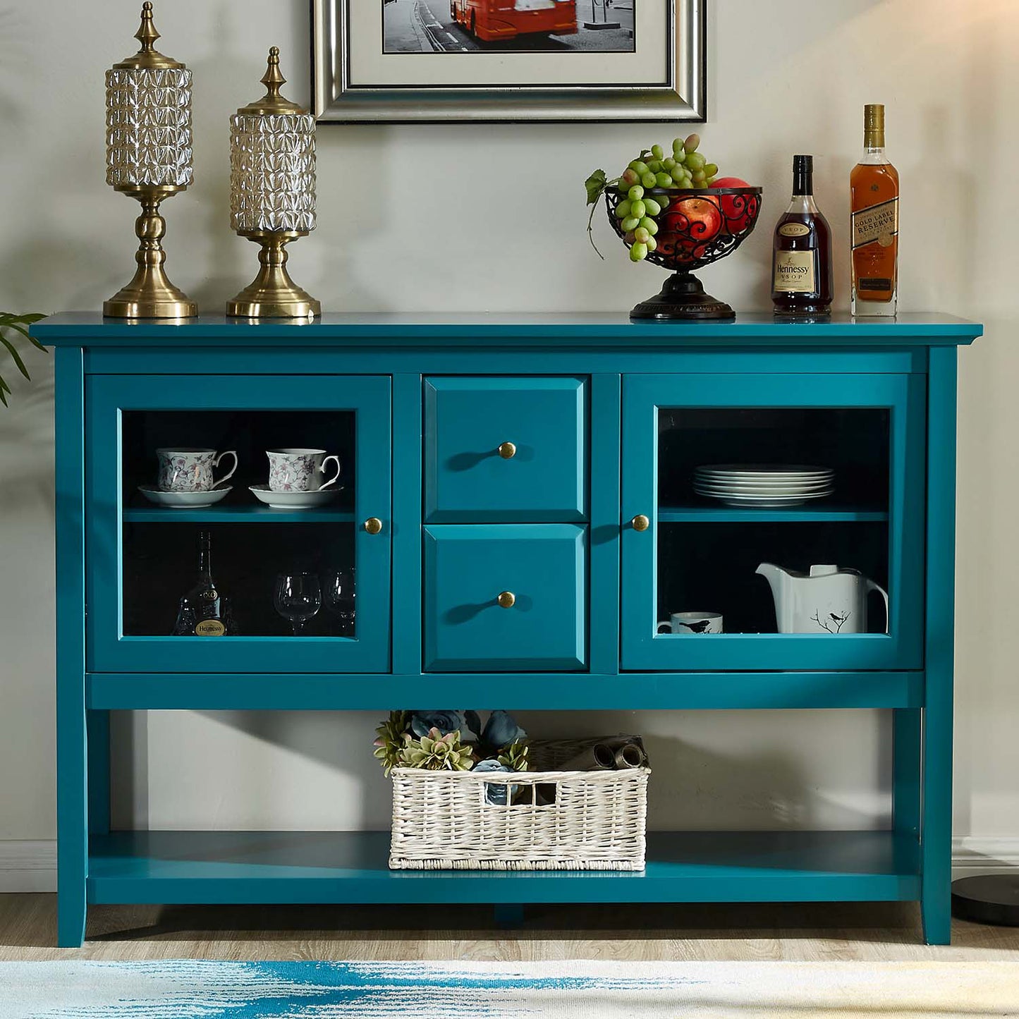 Vicki Sideboard with Adjustable Shelves