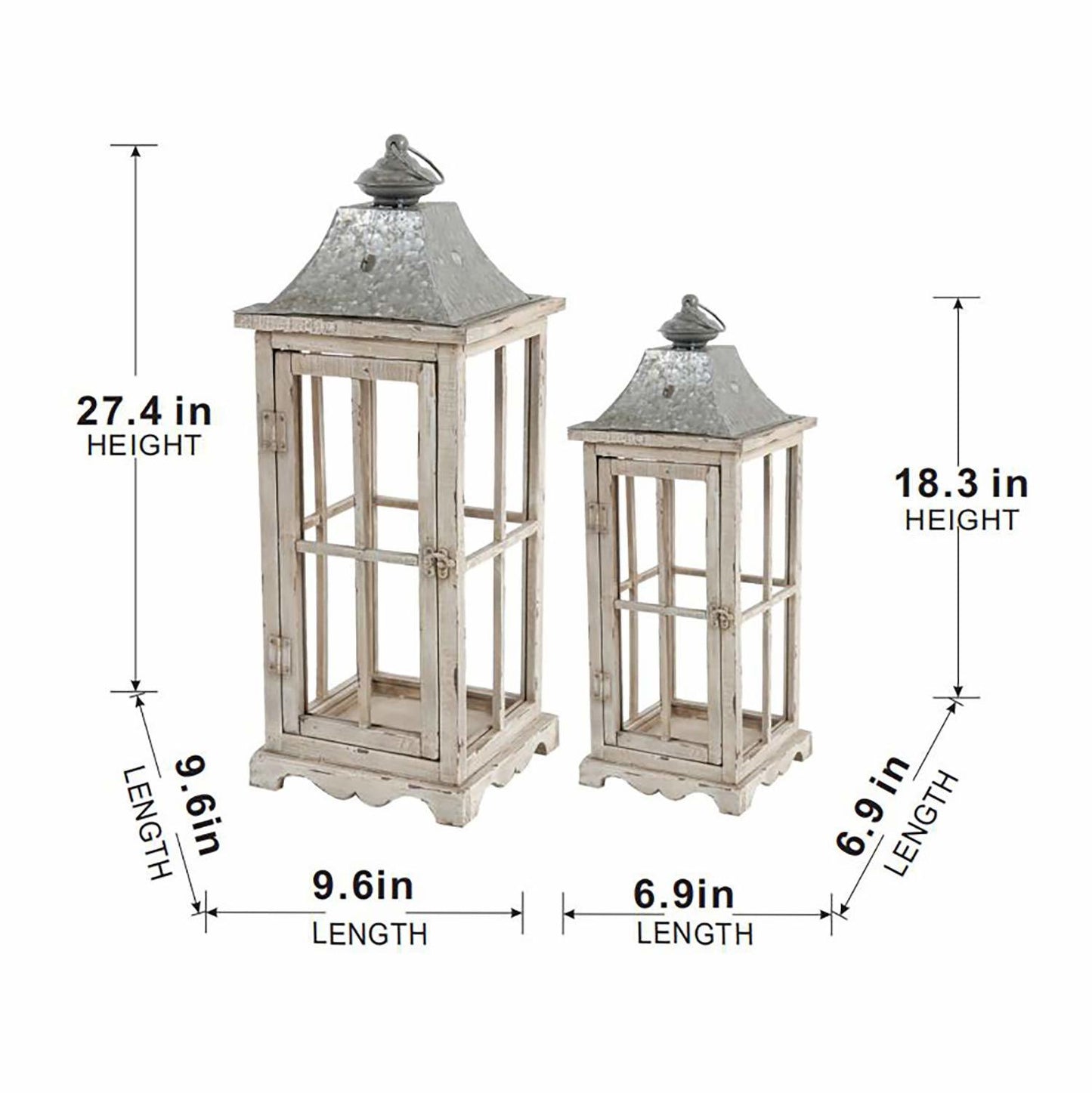 Hurricane Lantern Holder