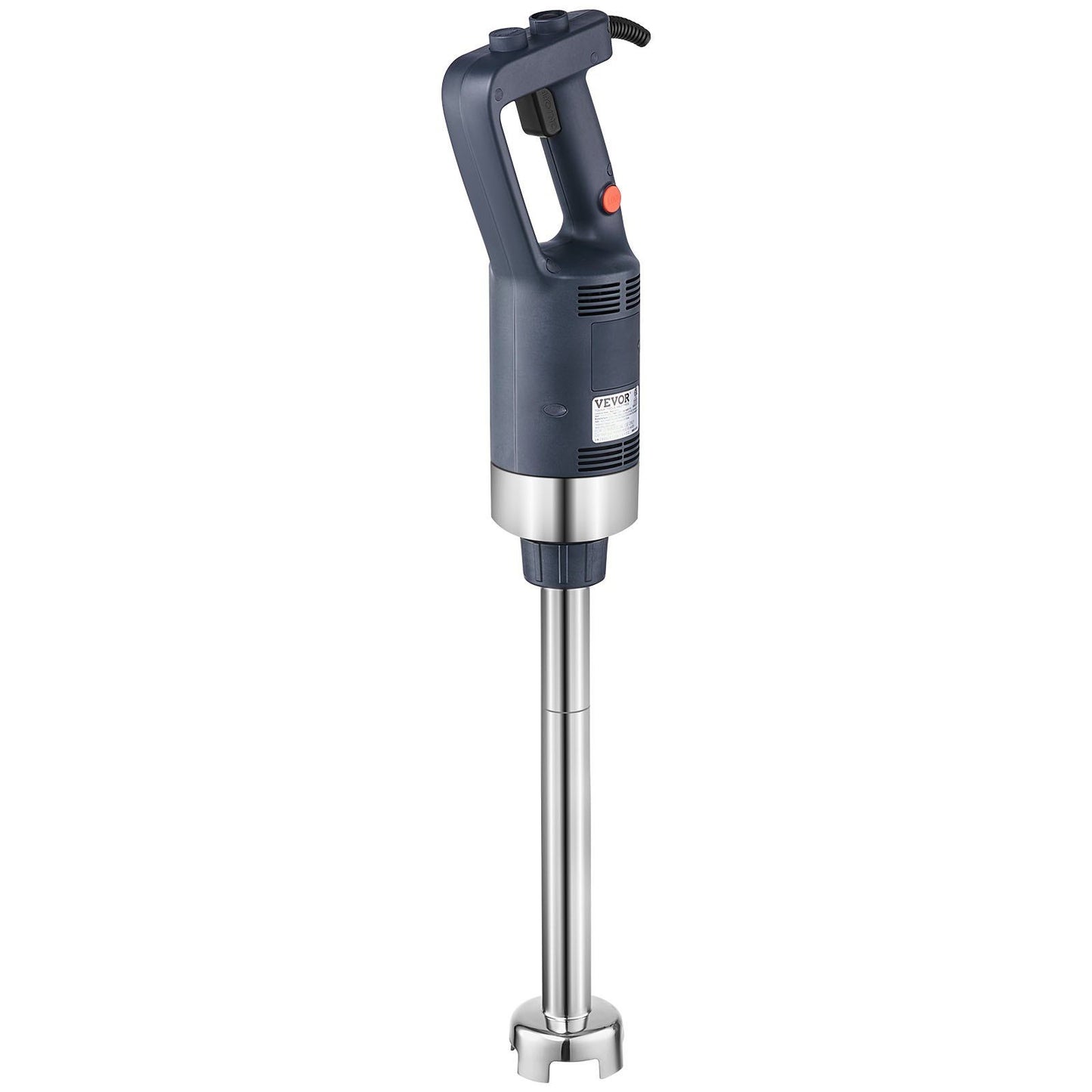 VEVOR Commercial Immersion Blender 500W Heavy Duty Hand Mixer