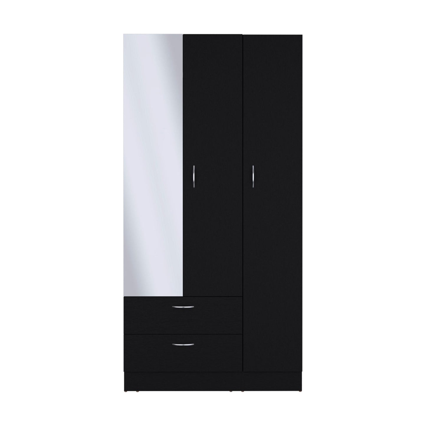 Haddam Armoire in Black