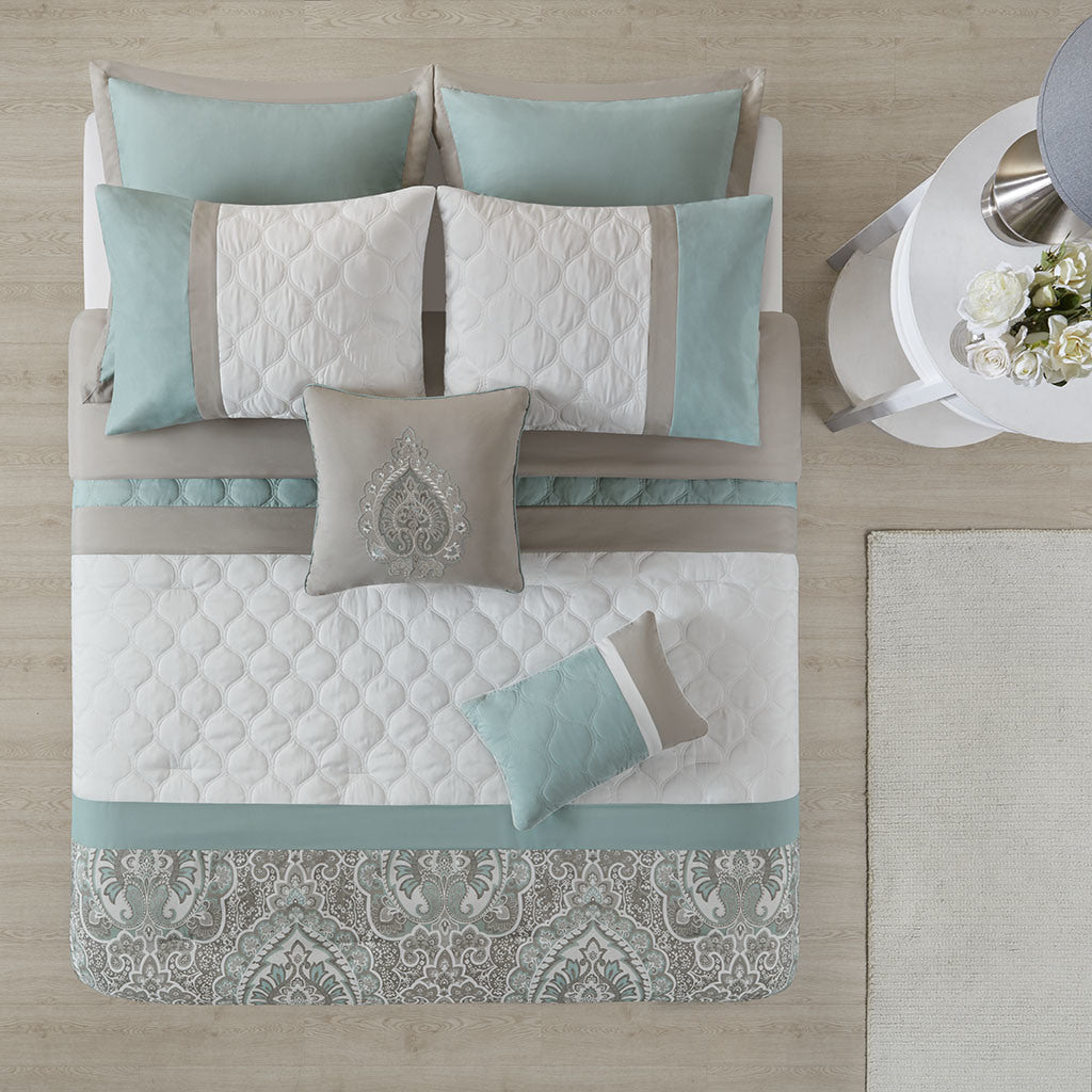 8 Piece Comforter Set