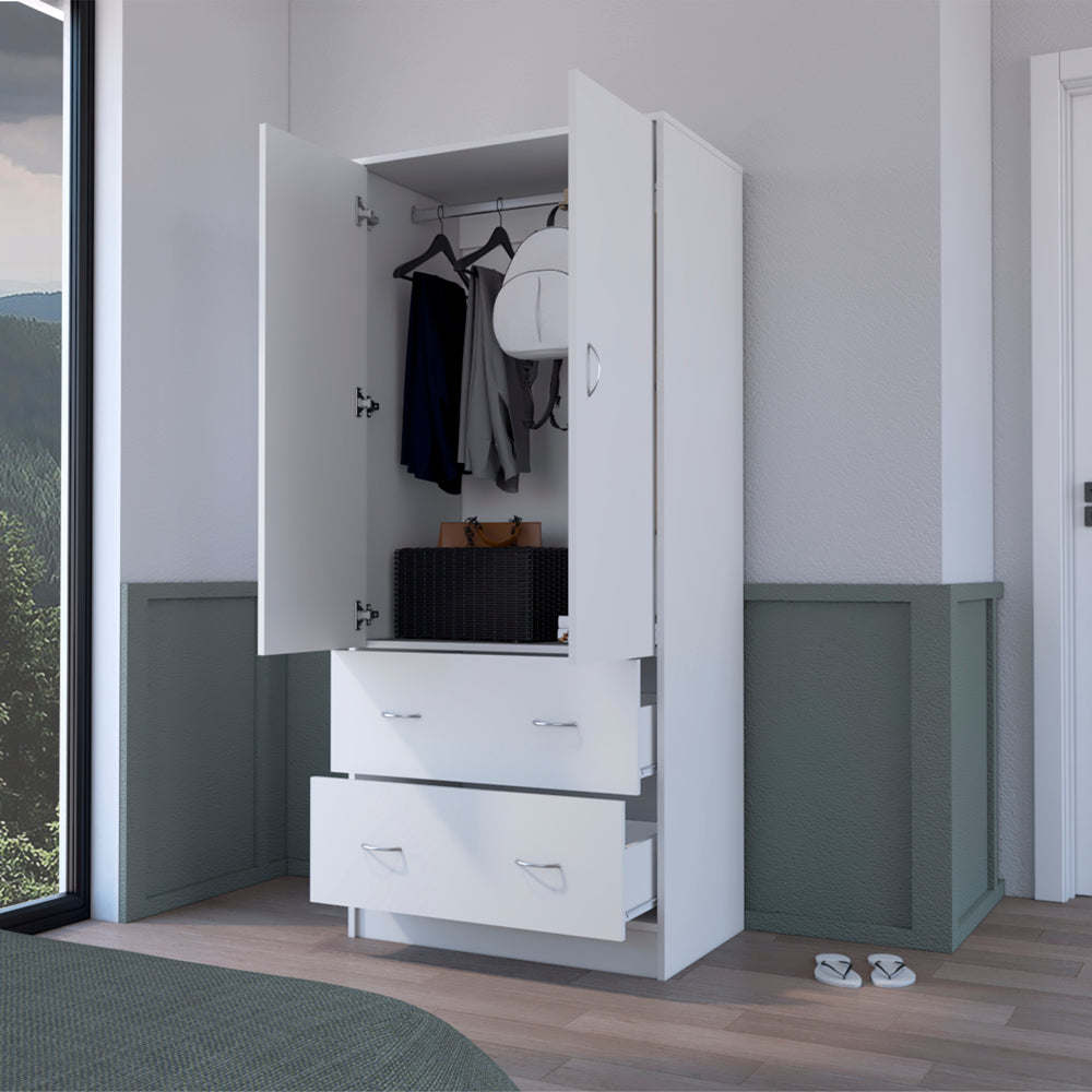 Edie Armoire in White