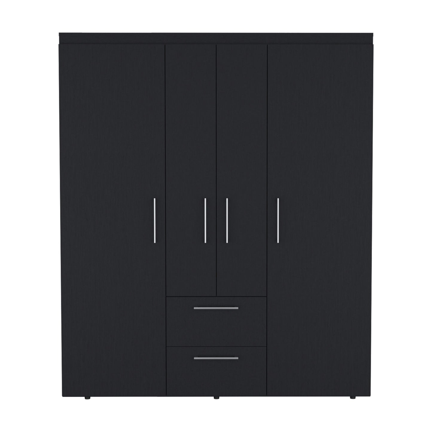 Deluxe Armoire in Black