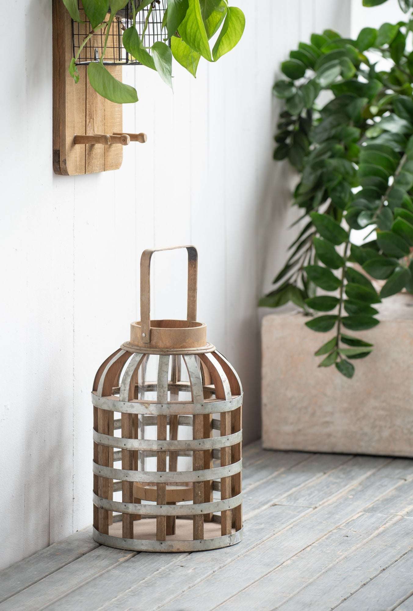 Decorative Lantern with Handle