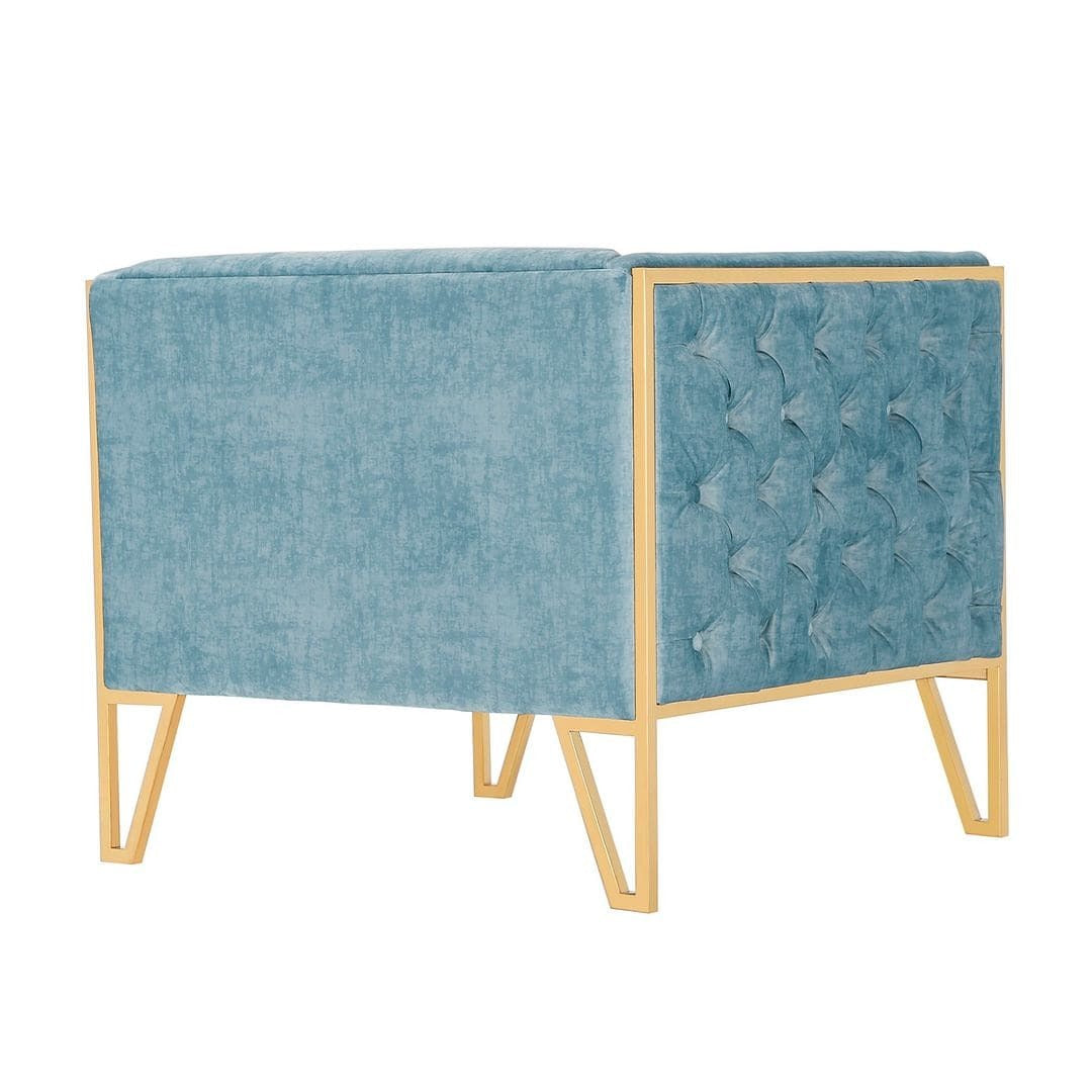 Upstate Tufted Accent Chair