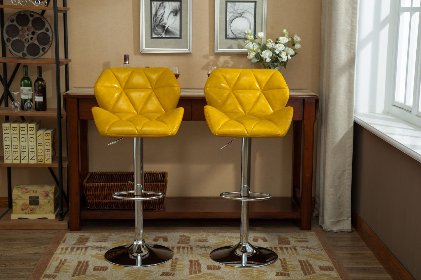 Glasgow Counter Stool Set of 2