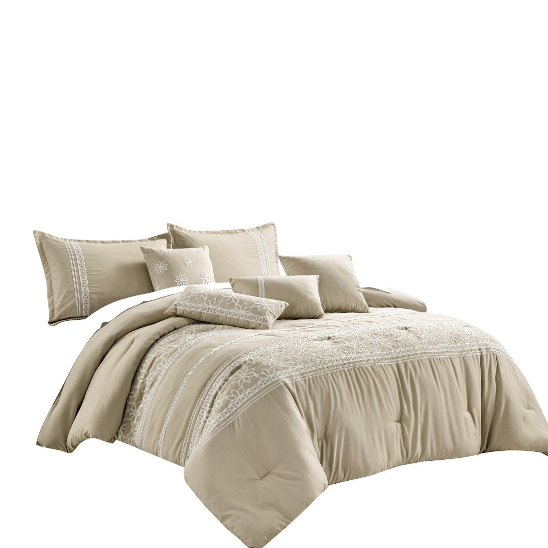 HYPATIA 7PC COMFORTER SET