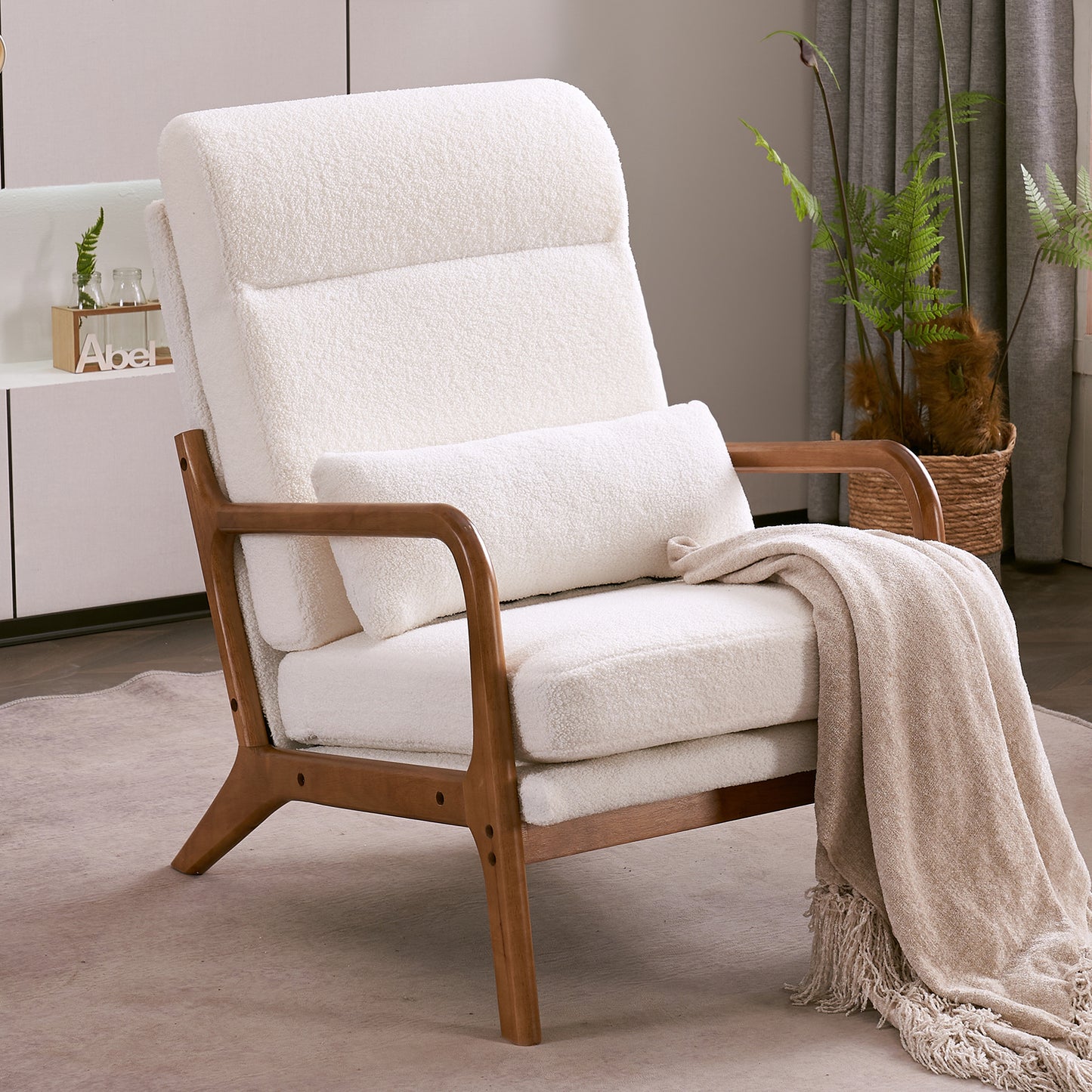 Tinsley High Back Armchair