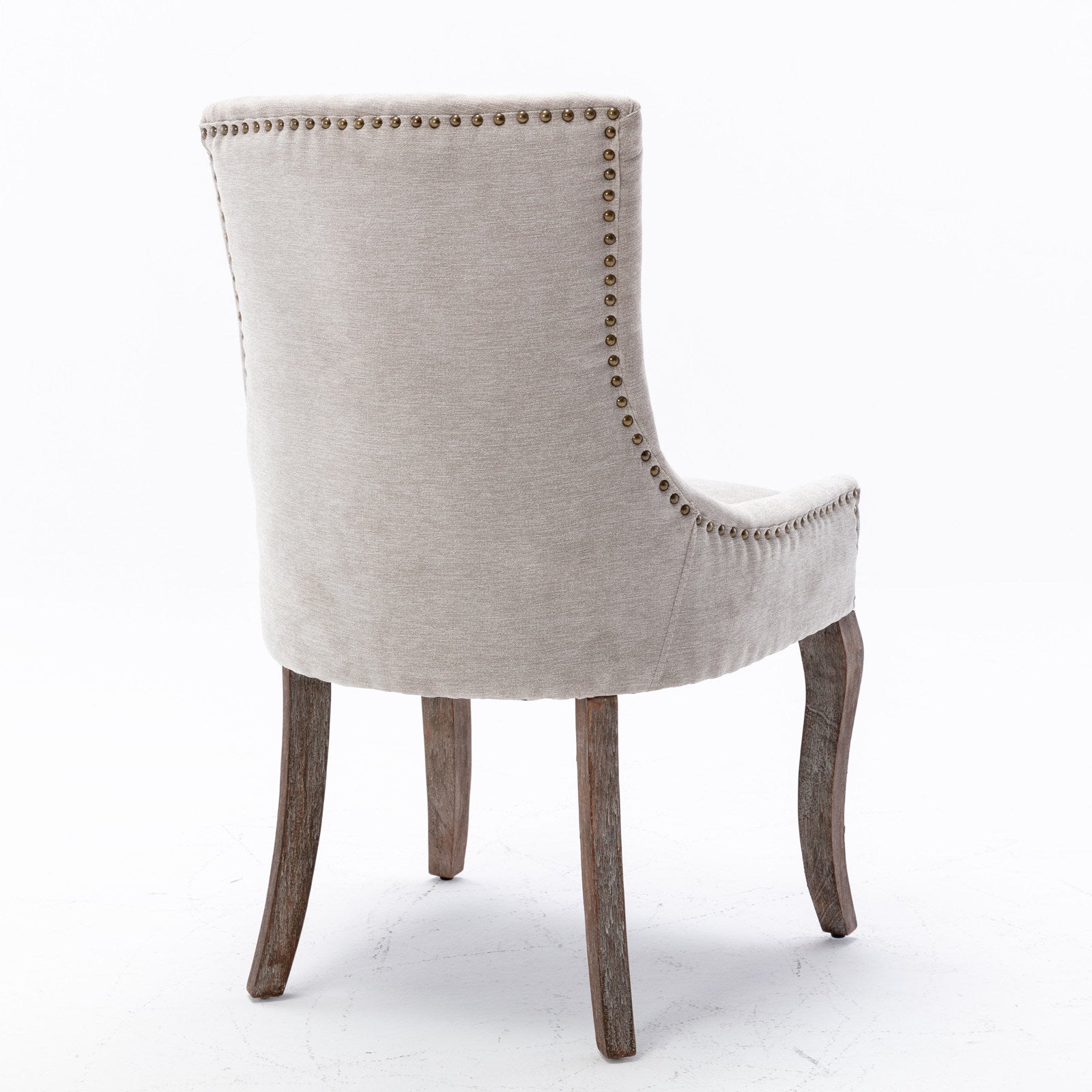 Tully Upholstered Square Back Dining Chair Set of 2 - Divine Heart L.A.