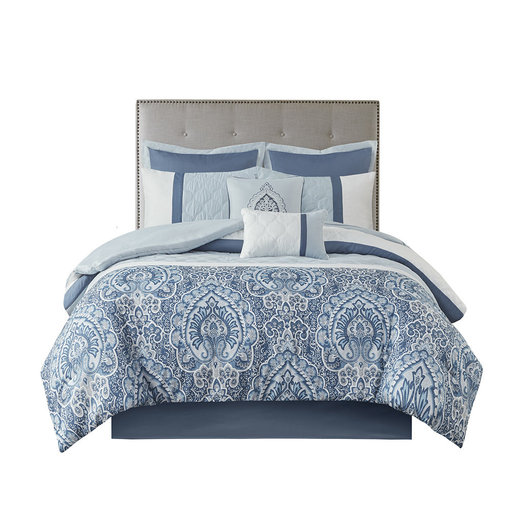 8 Piece Comforter Set