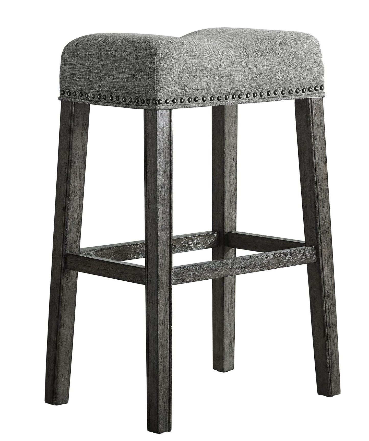 CoCo LaRue Saddle Seat Bar Stool Set of 2