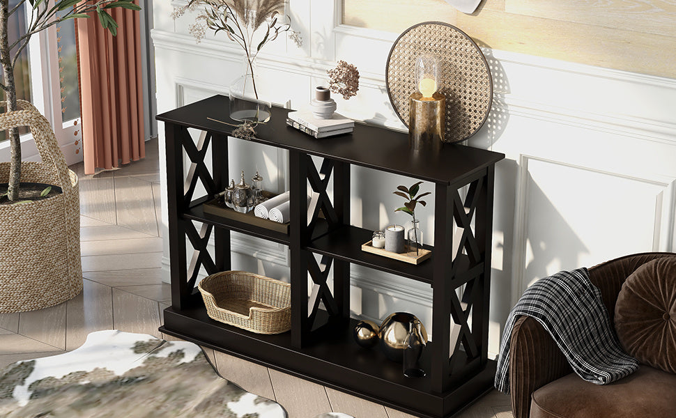 Bakersfield 3-Tier Console Table