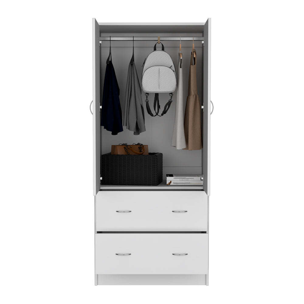 Edie Armoire in White