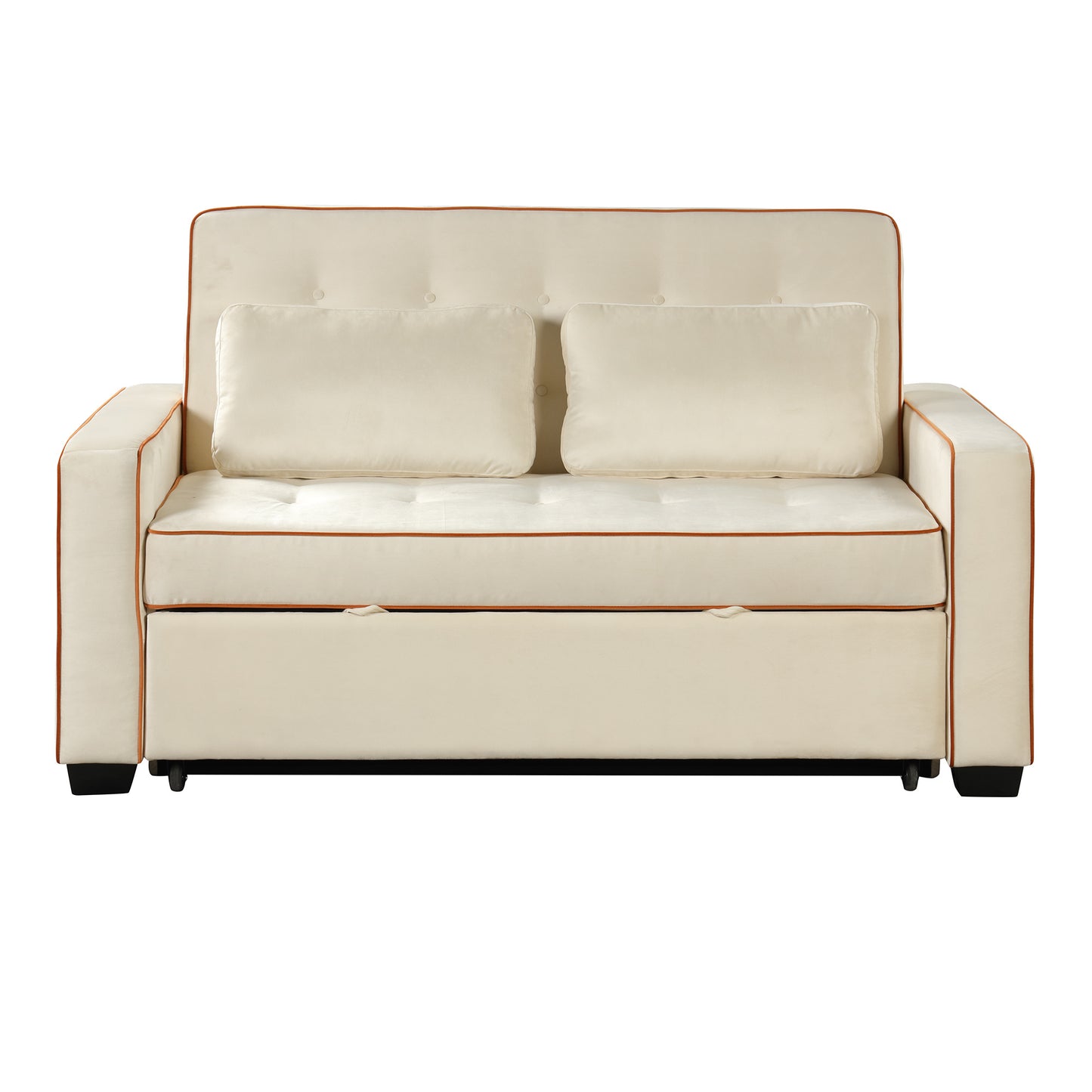 Evander Convertible Loveseat Sofa Sleeper