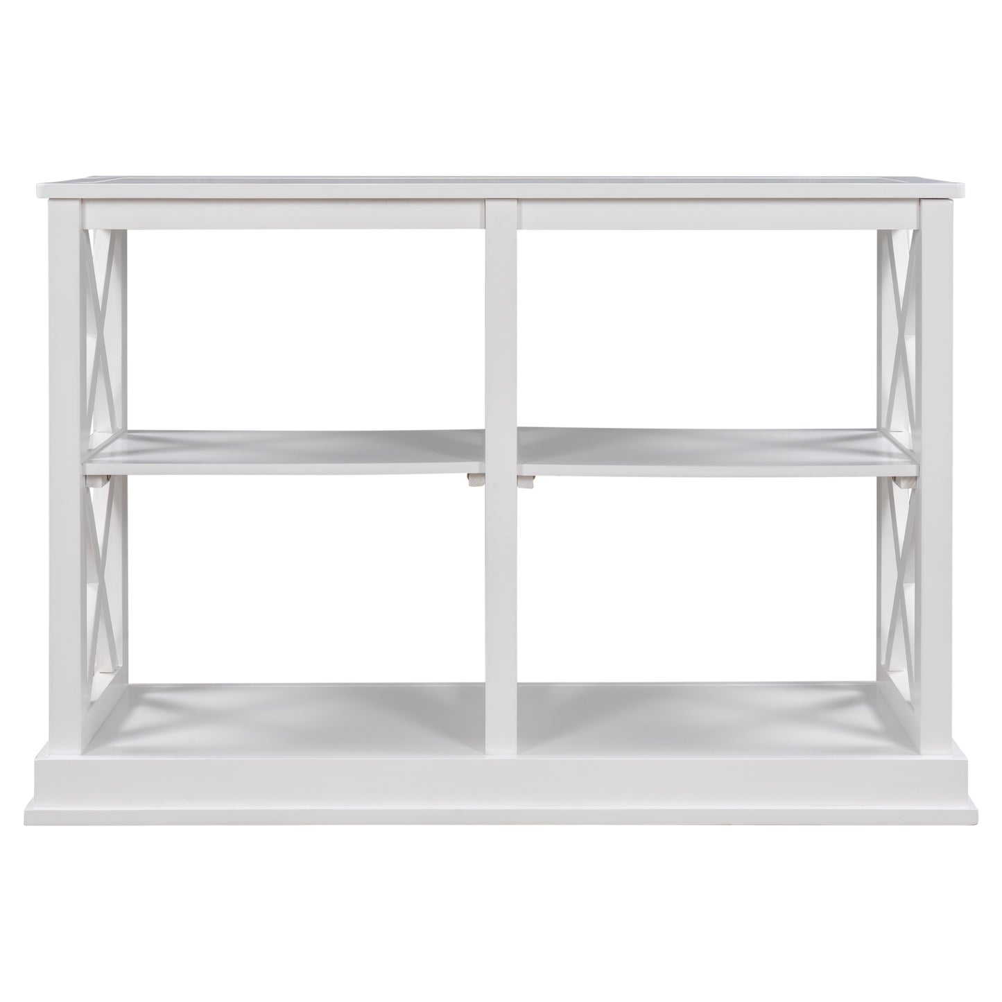 Bakersfield 3-Tier Console Table