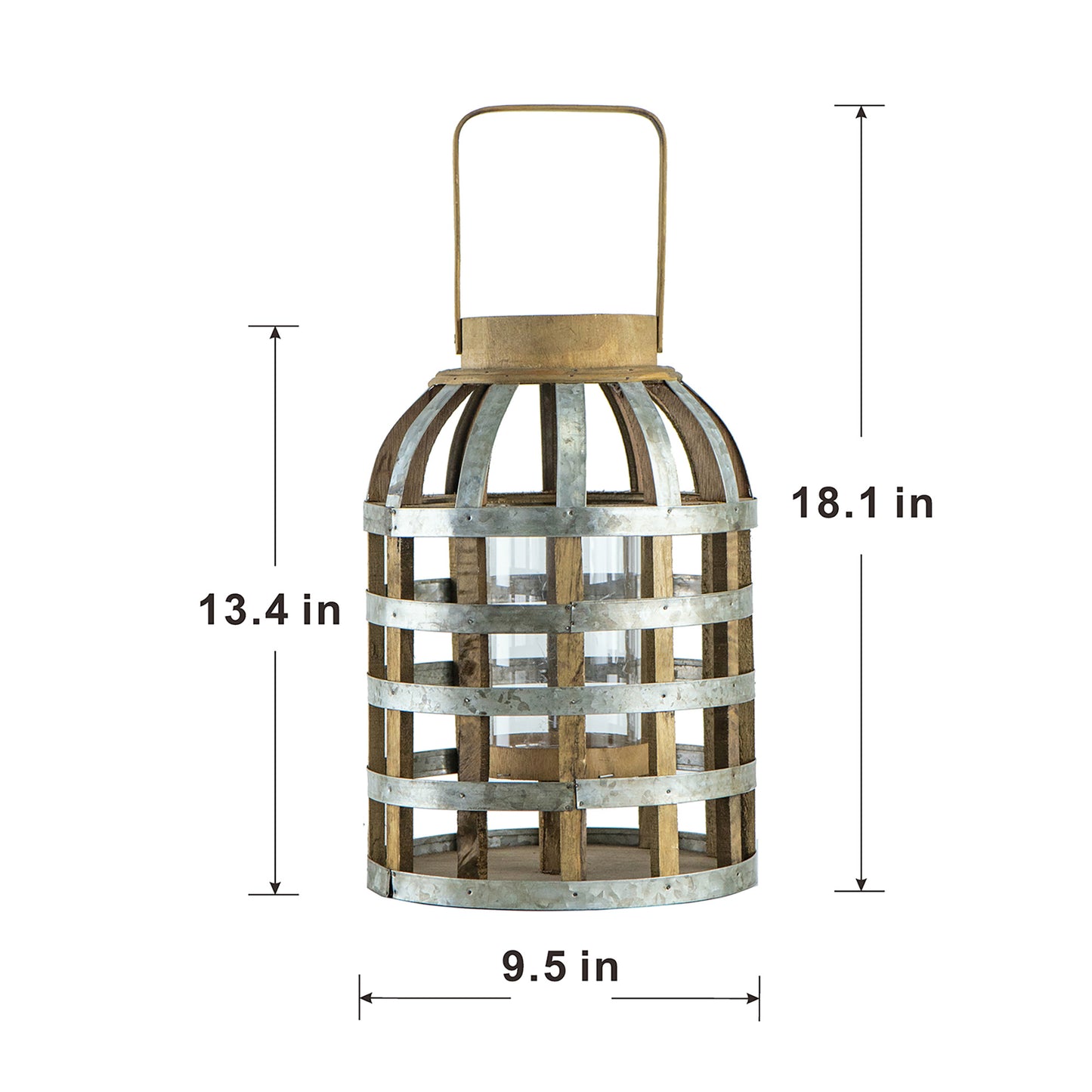 Decorative Lantern with Handle