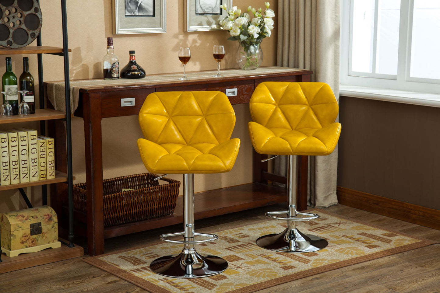 Glasgow Counter Stool Set of 2