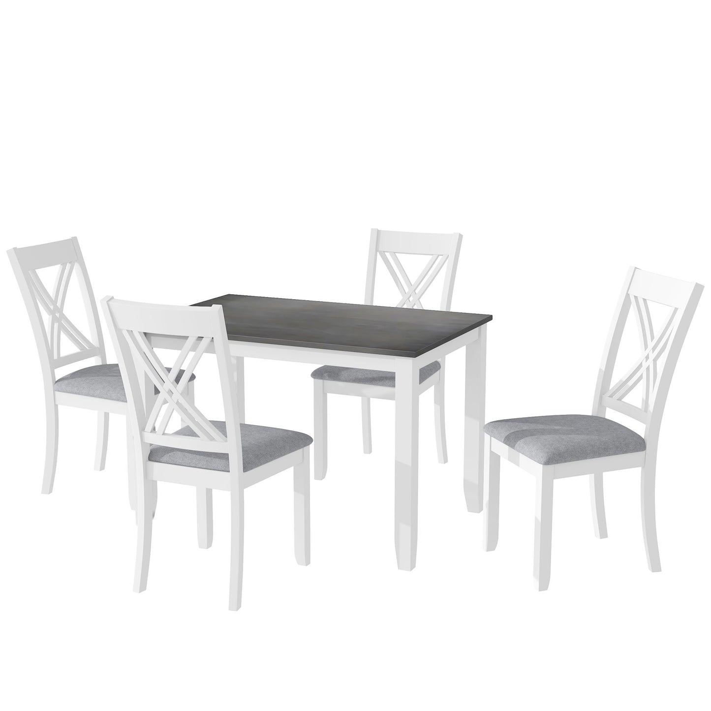 5 Pc. Orchard Lane Dining Table Set