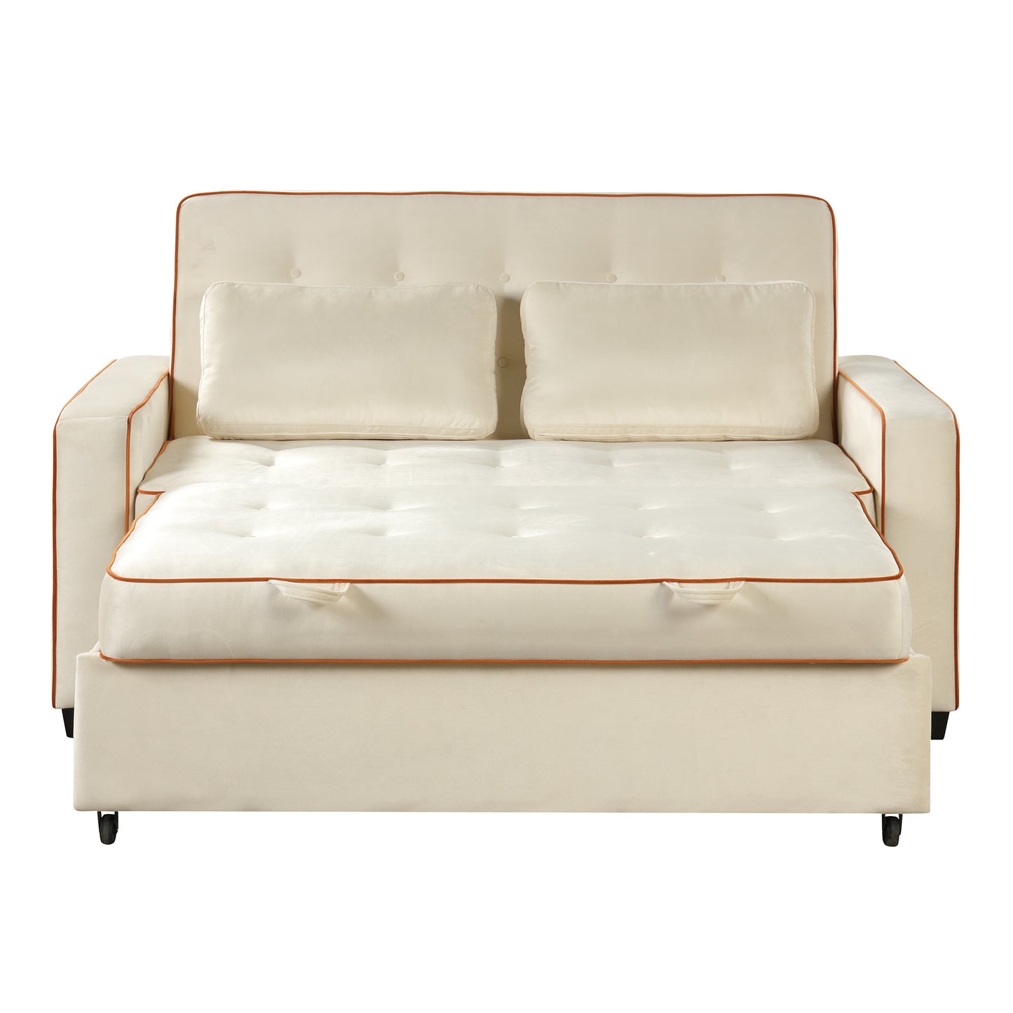 Evander Convertible Loveseat Sofa Sleeper