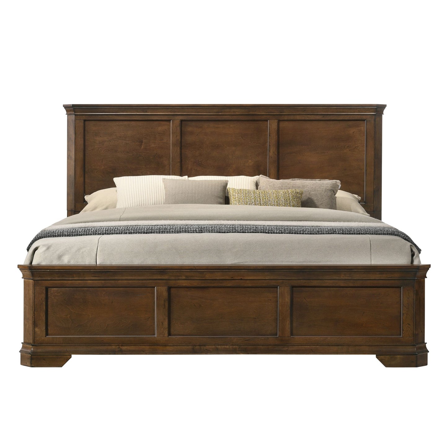 Buena Vista 3 Pc. Queen Bedroom Suite in Walnut