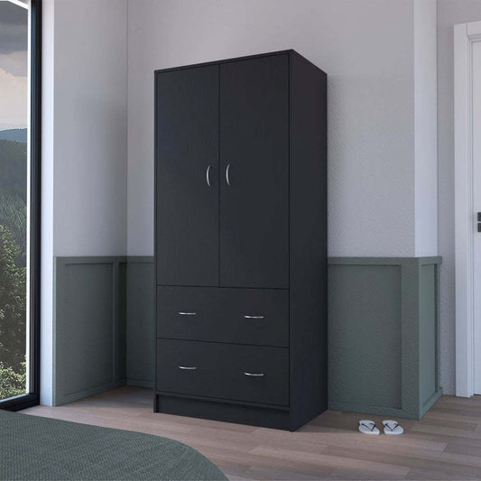 Edie Armoire in Black