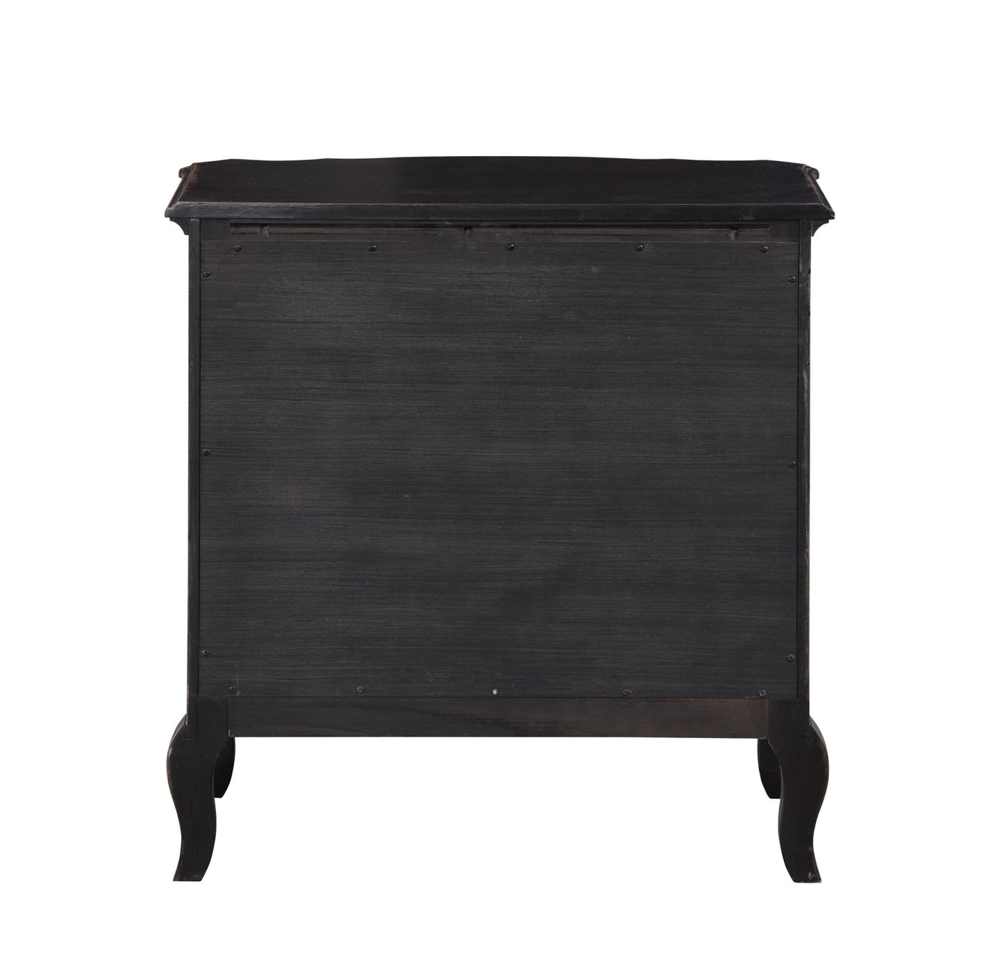 ACME Chelmsford Nightstand, Black Antique Finish BD02297