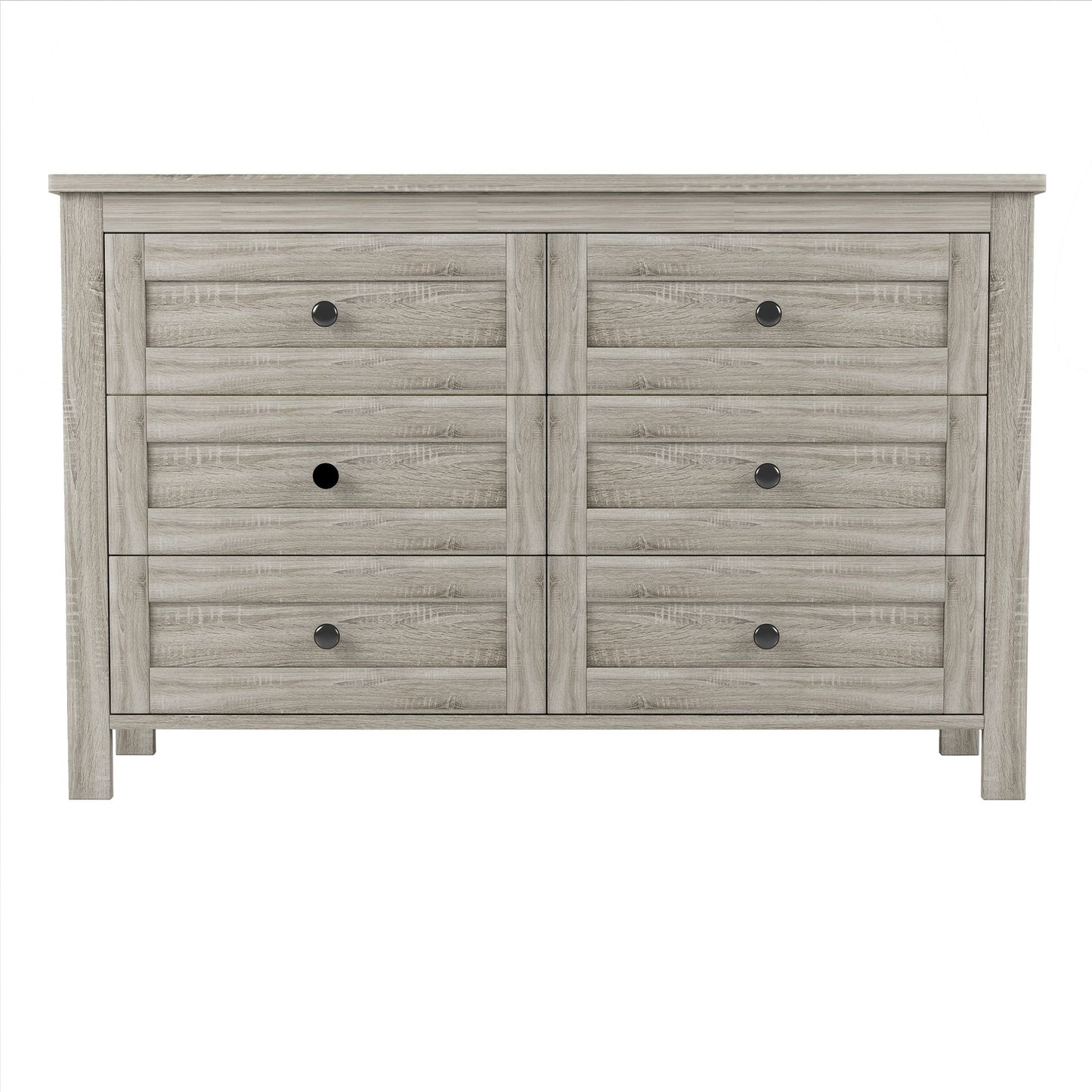 Frazier 3 Pc. Queen Platform Bedroom Suite with Double Sliding Doors