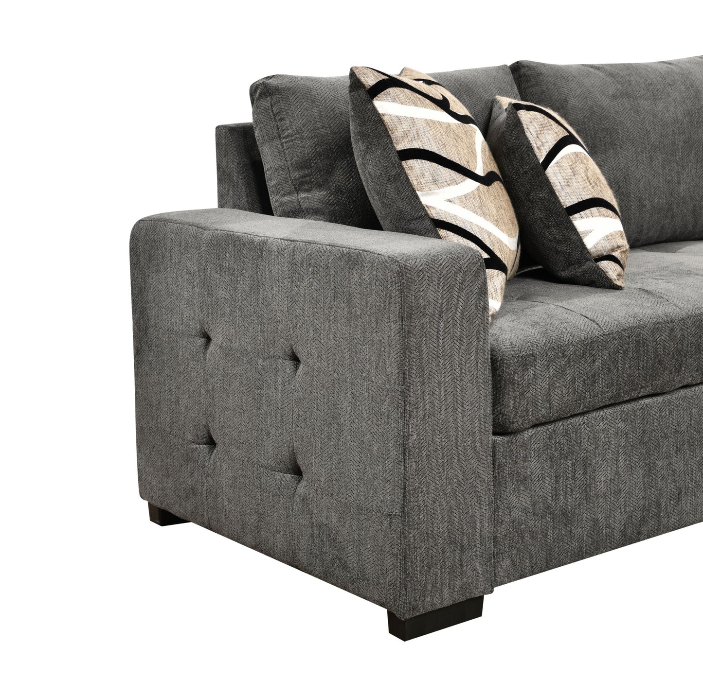 Messam Oversized Sectional Sofa with Storage