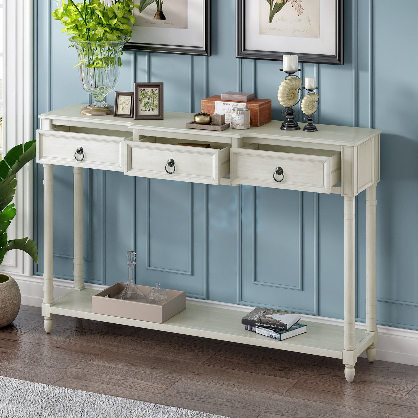 Twin Oaks Console Table