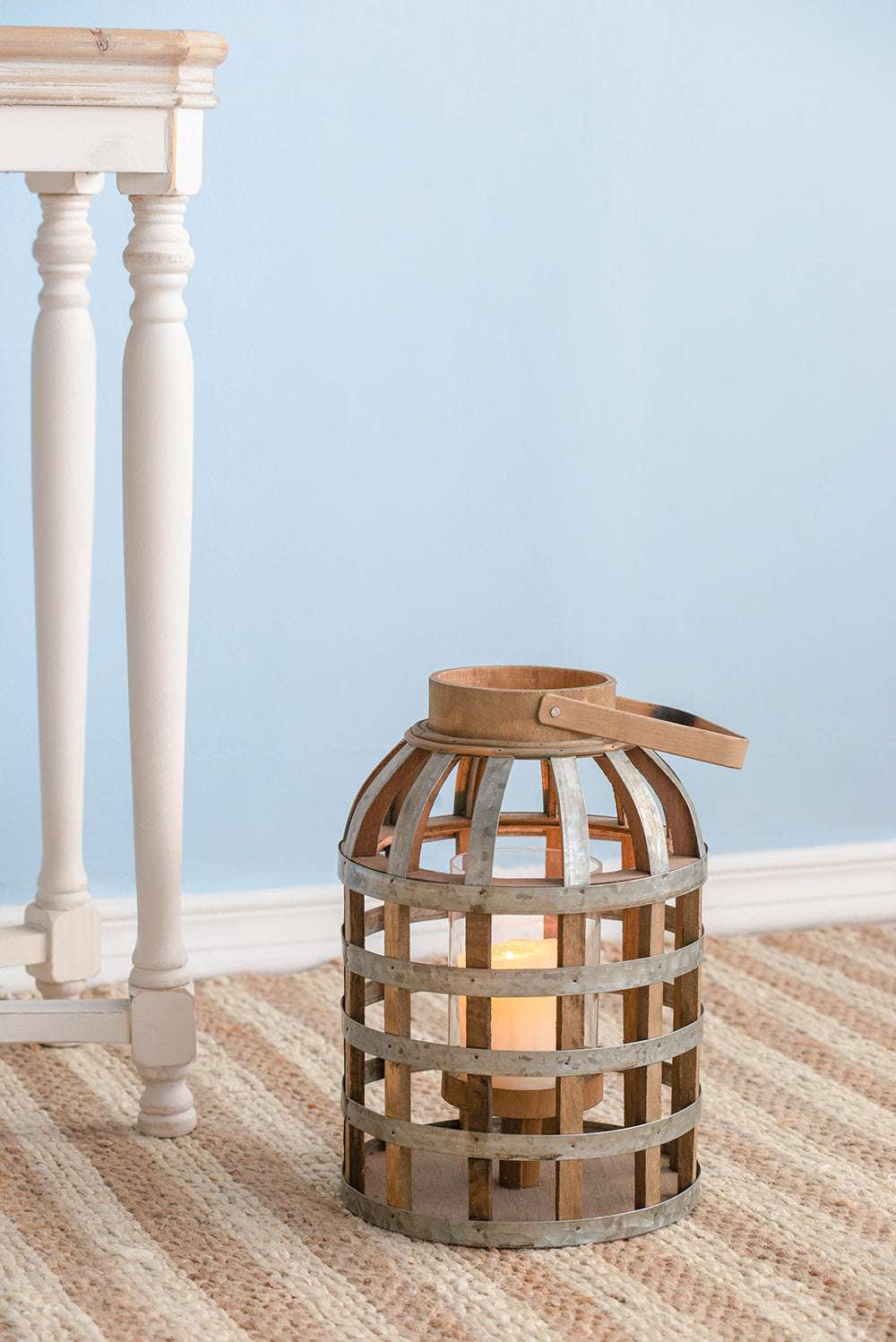 Decorative Lantern with Handle