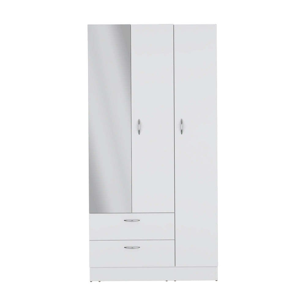 Haddam Armoire Haddam in White