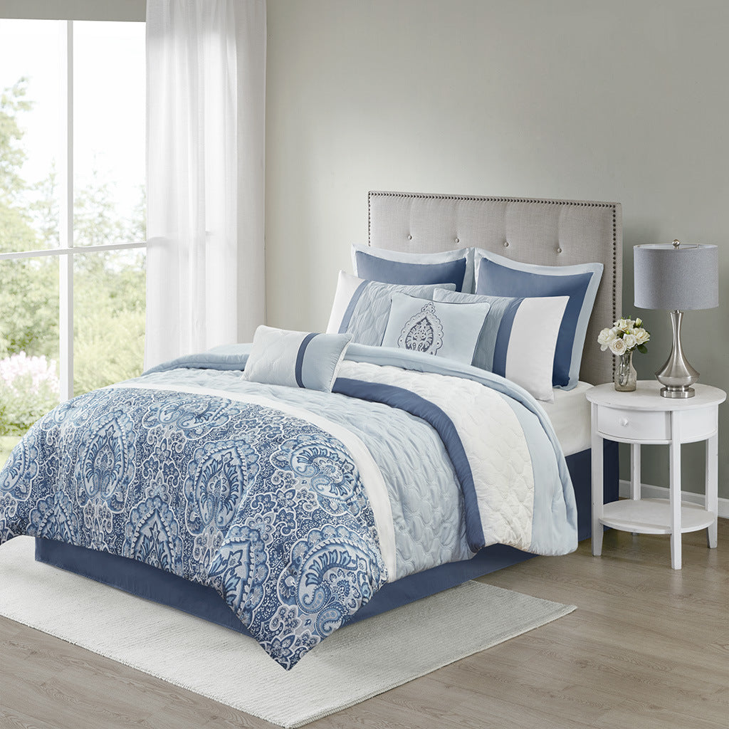 8 Piece Comforter Set