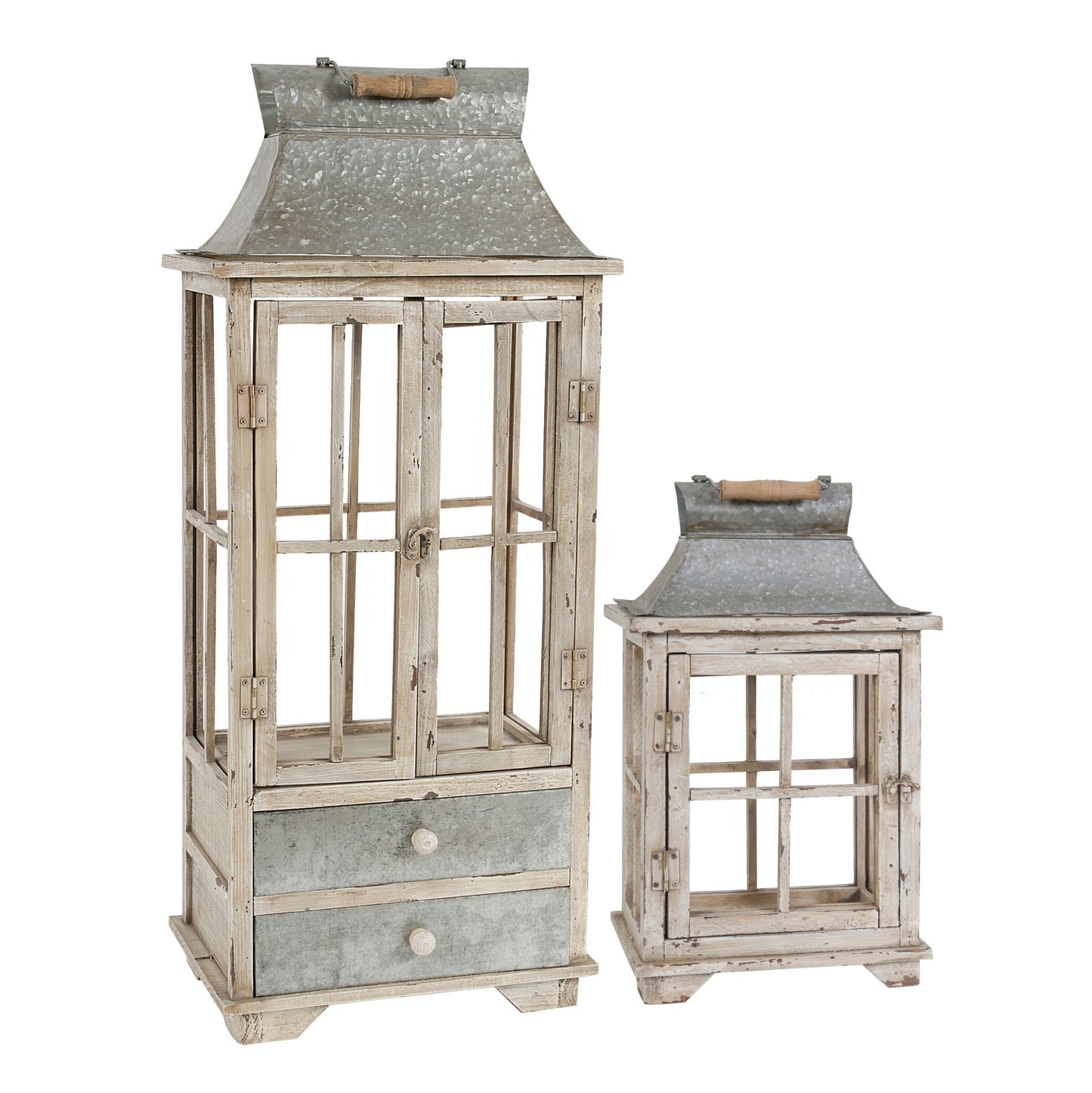 Evelyn Hurricane Lantern Set