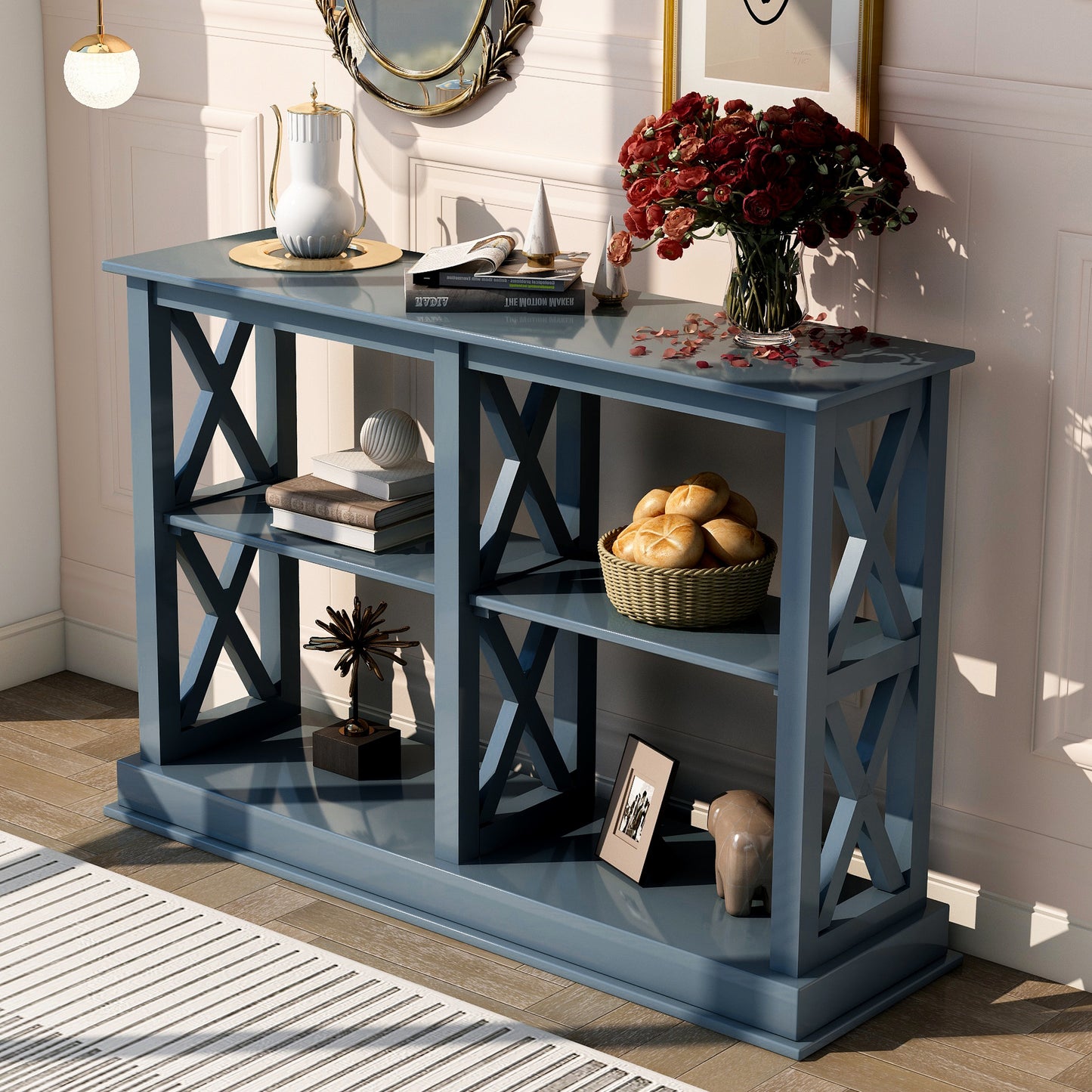 Bakersfield 3-Tier Console Table