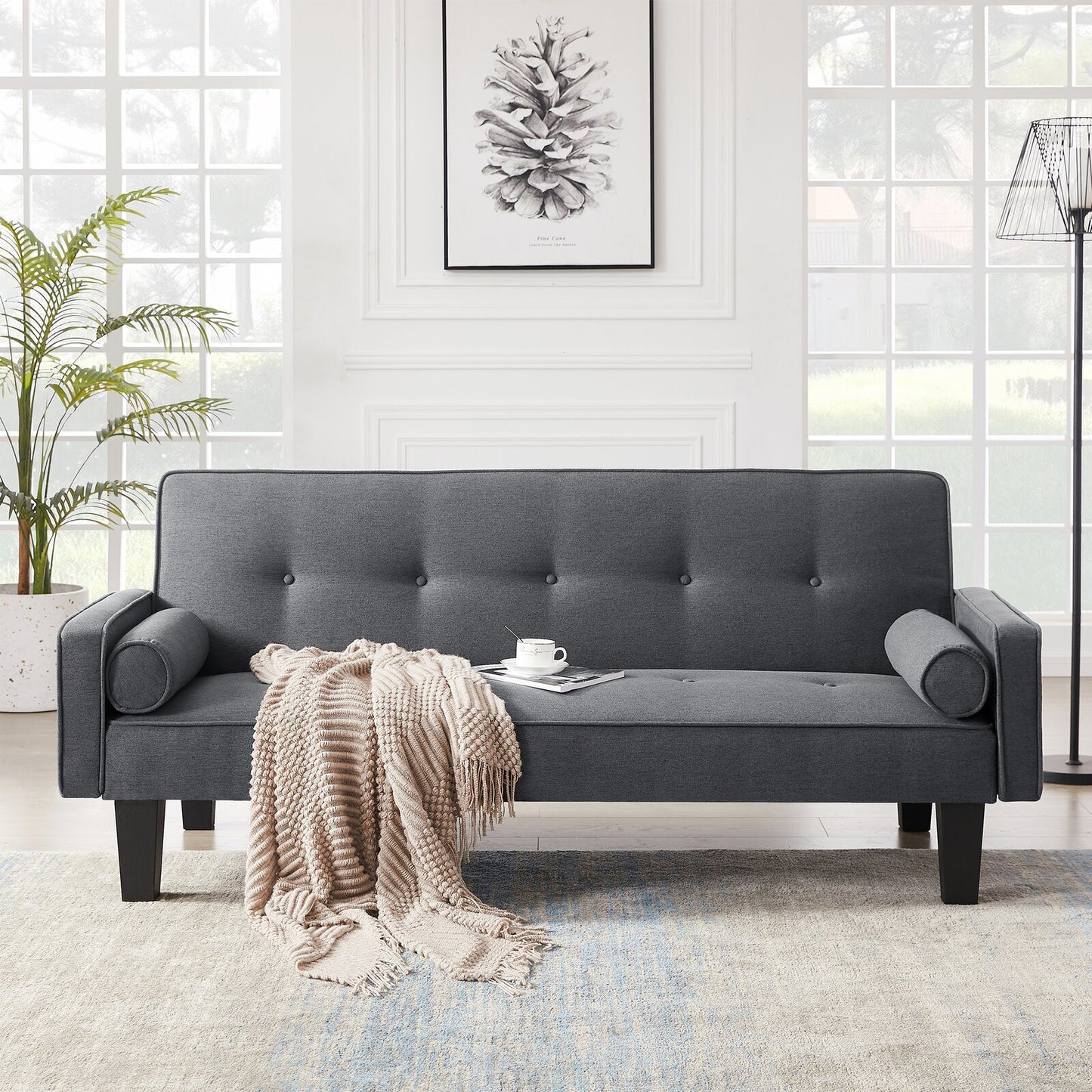 Sebastian Convertible Loveseat