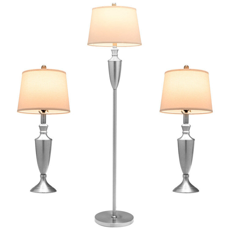 Marie 3 Pc Lamp Set