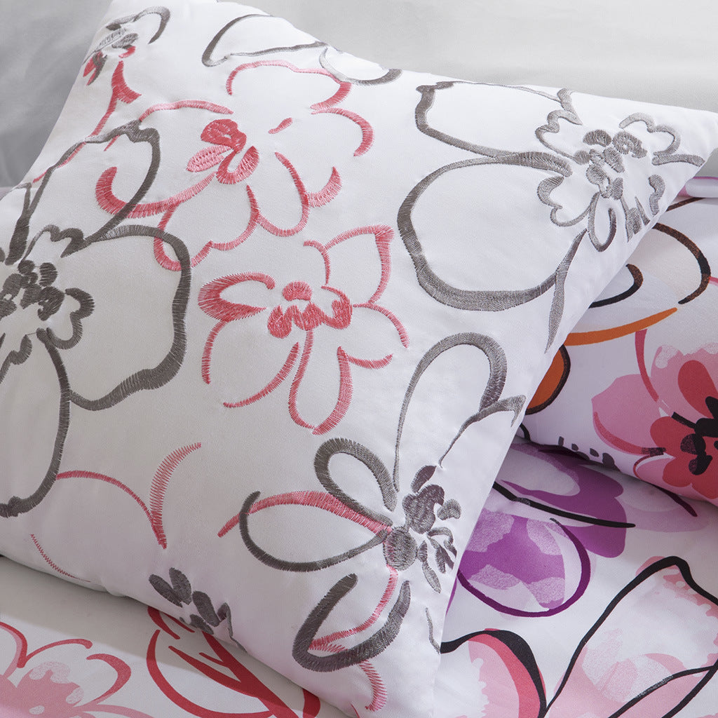 Floral Comforter Set