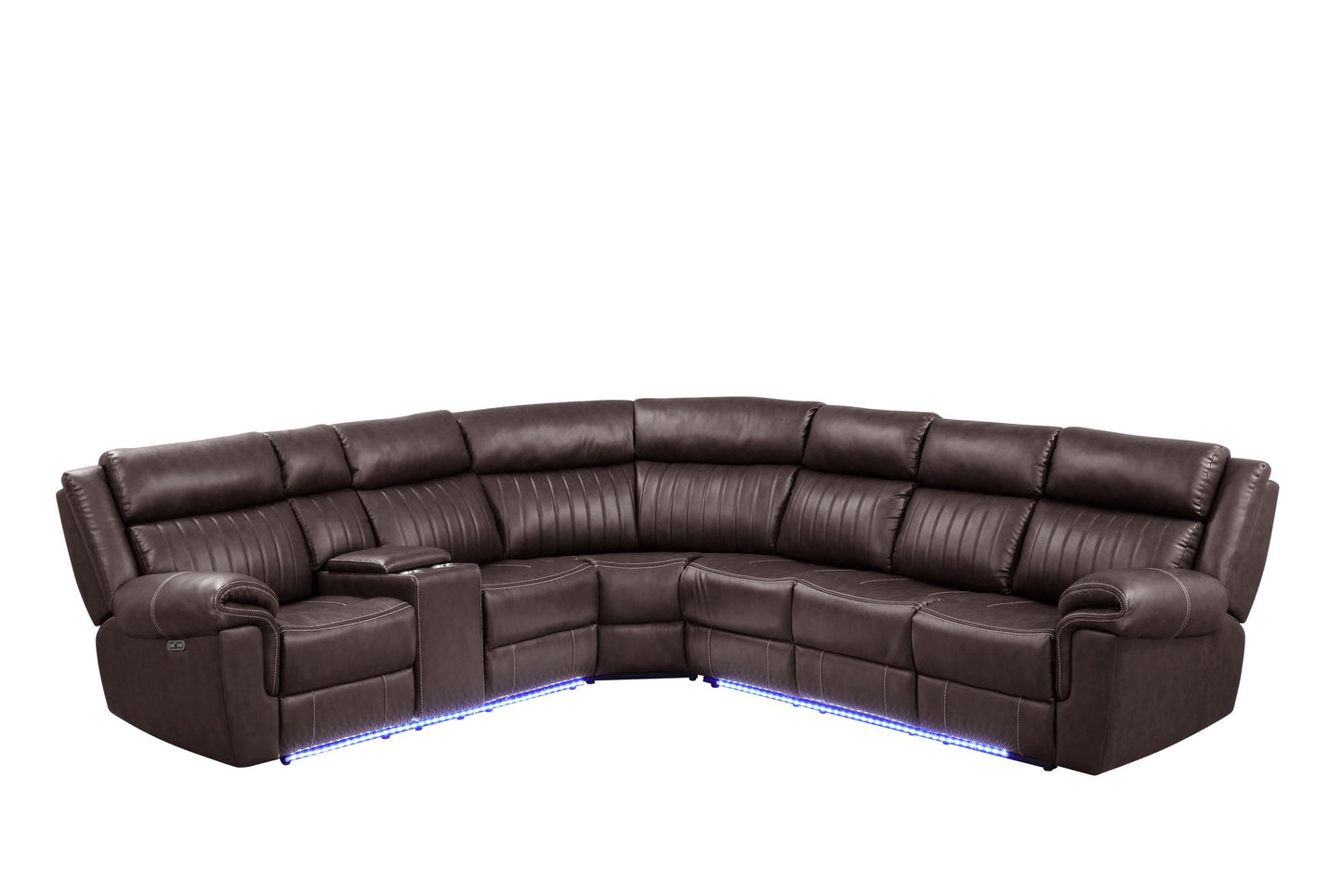 Selenium Recliner Sectional Sofa