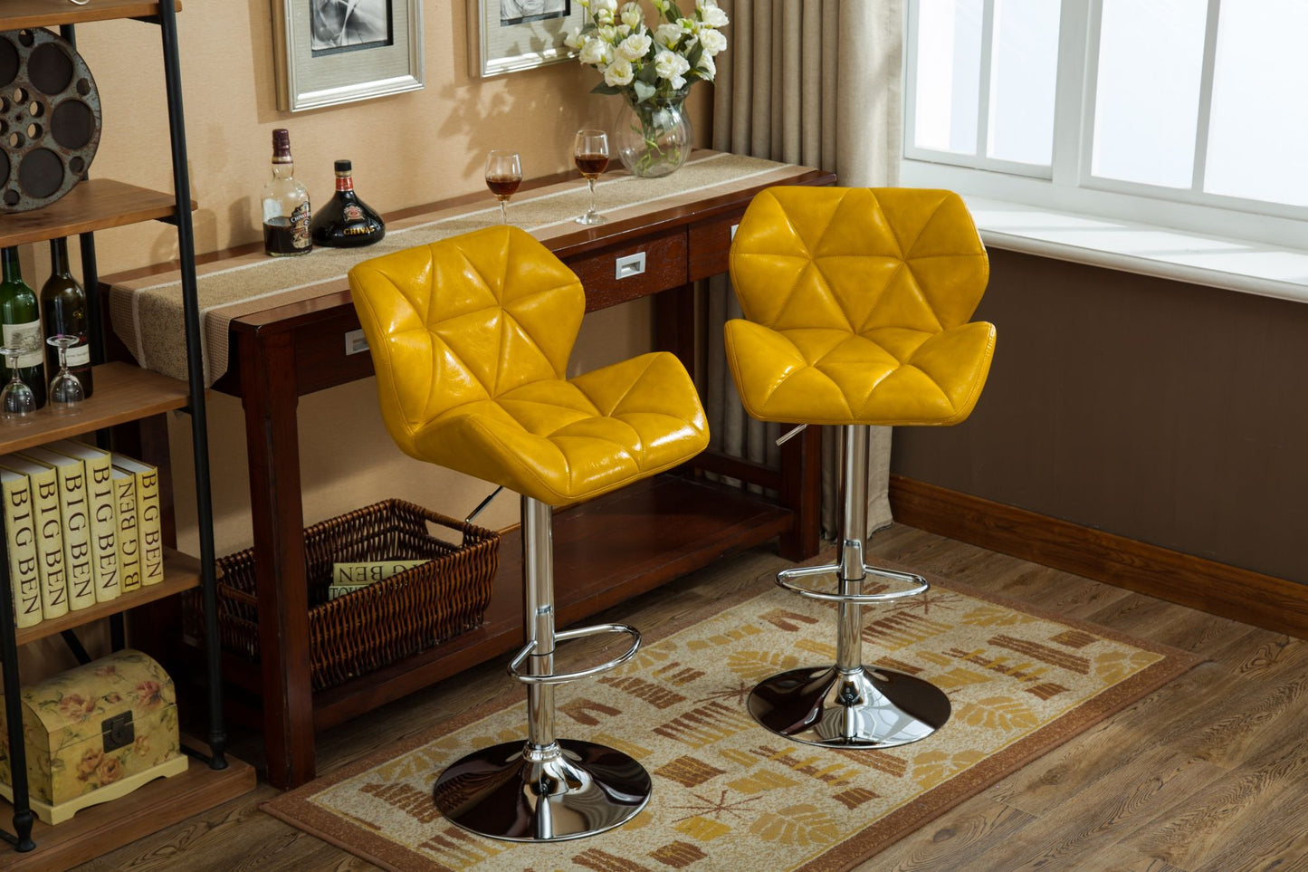 Glasgow Counter Stool Set of 2