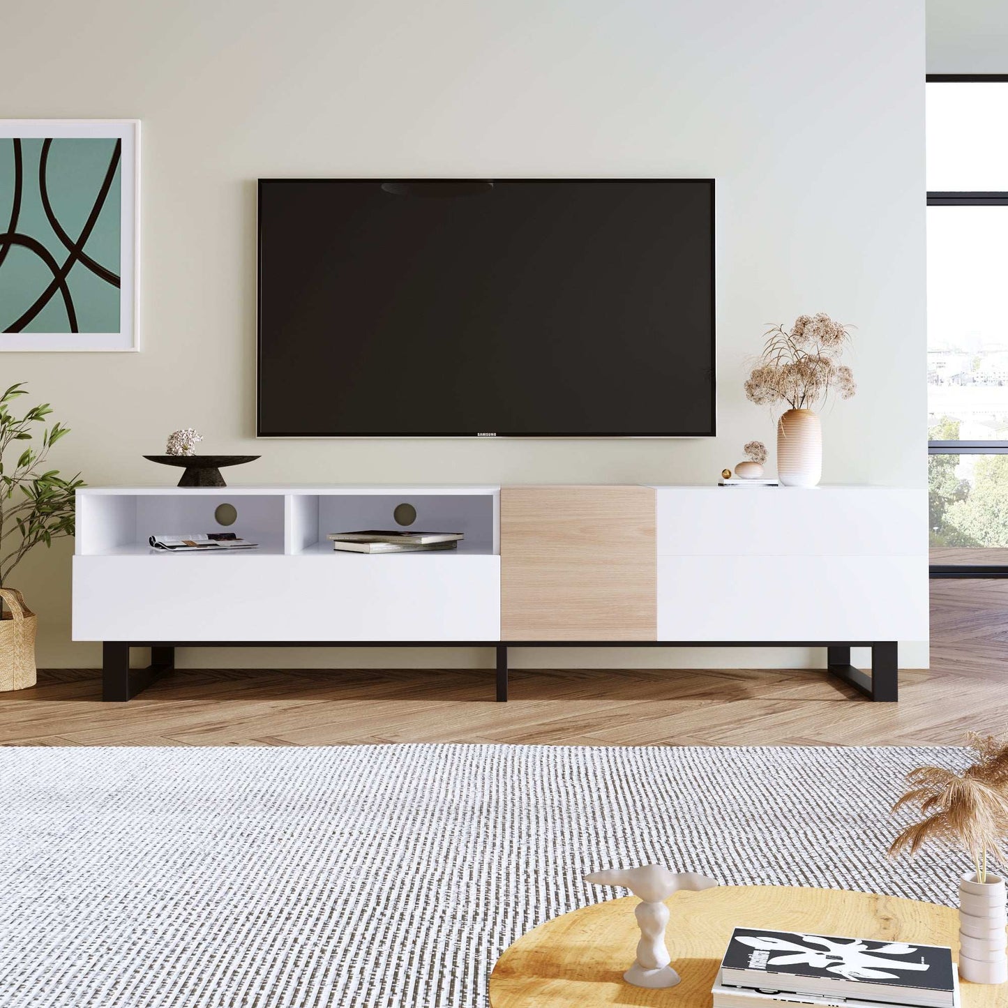 Scandi South Media Console