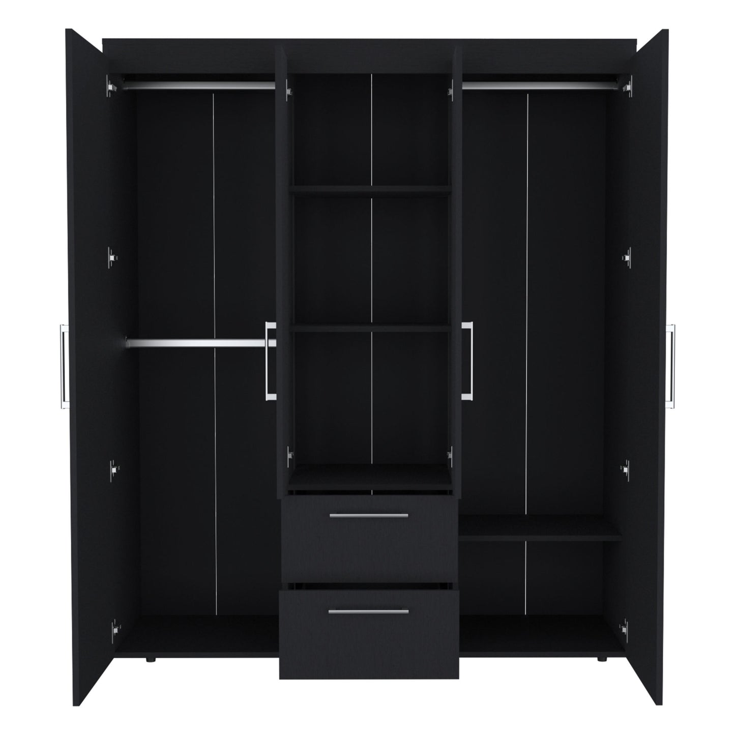 Deluxe Armoire in Black