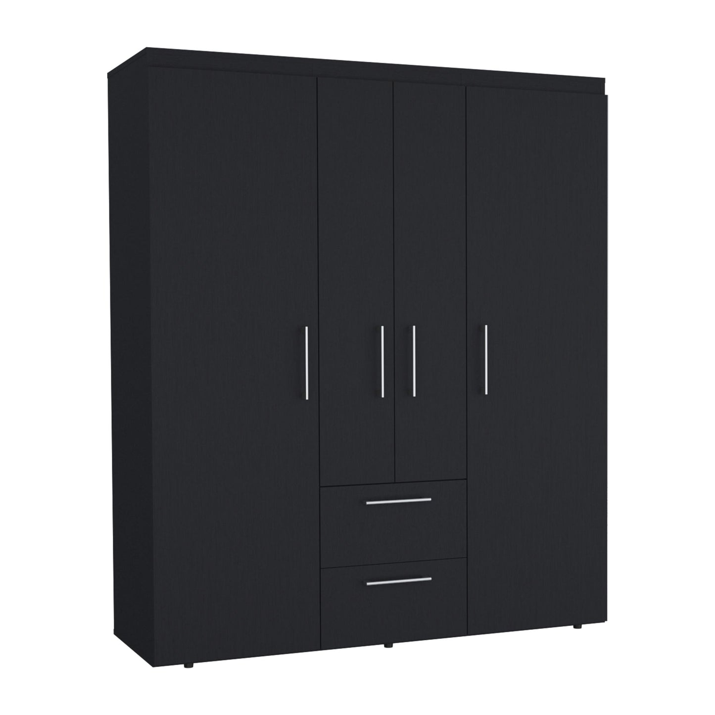 Deluxe Armoire in Black