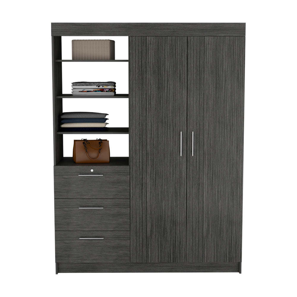 Armoire Rumanu in Smokey Oak