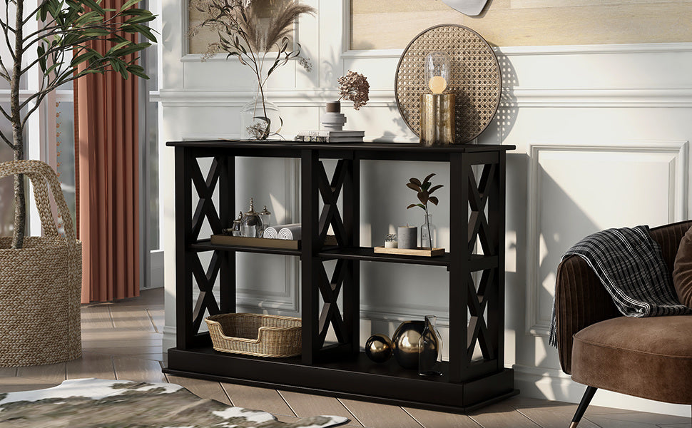 Bakersfield 3-Tier Console Table