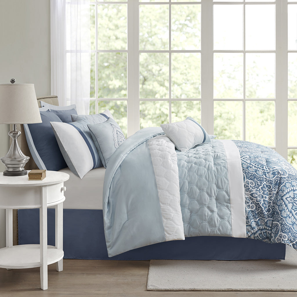 8 Piece Comforter Set