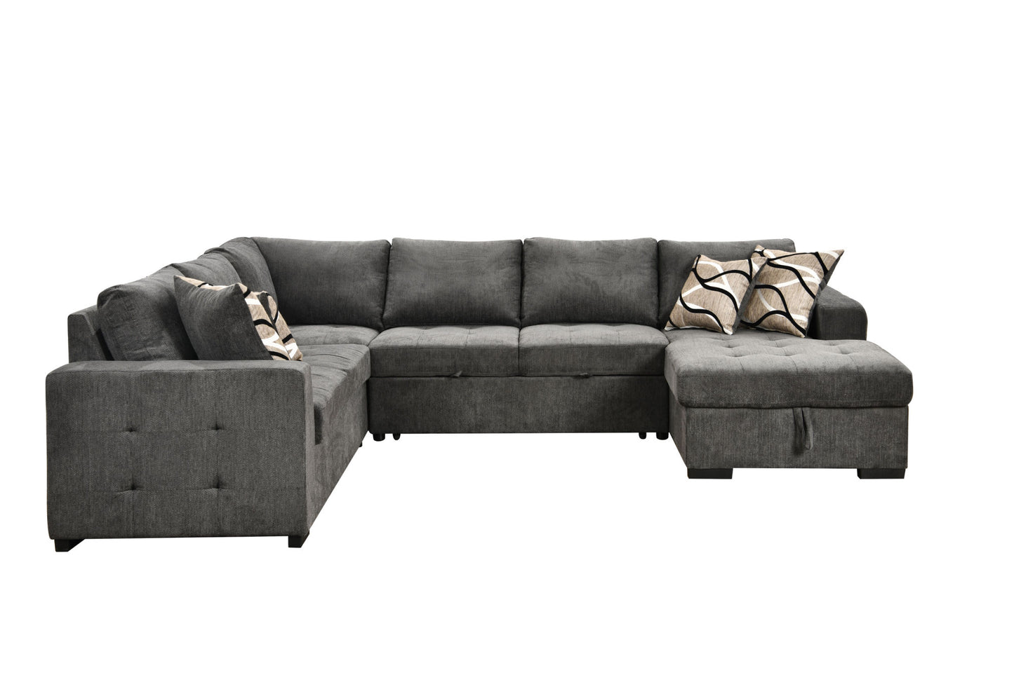 Messam Oversized Sectional Sofa with Storage