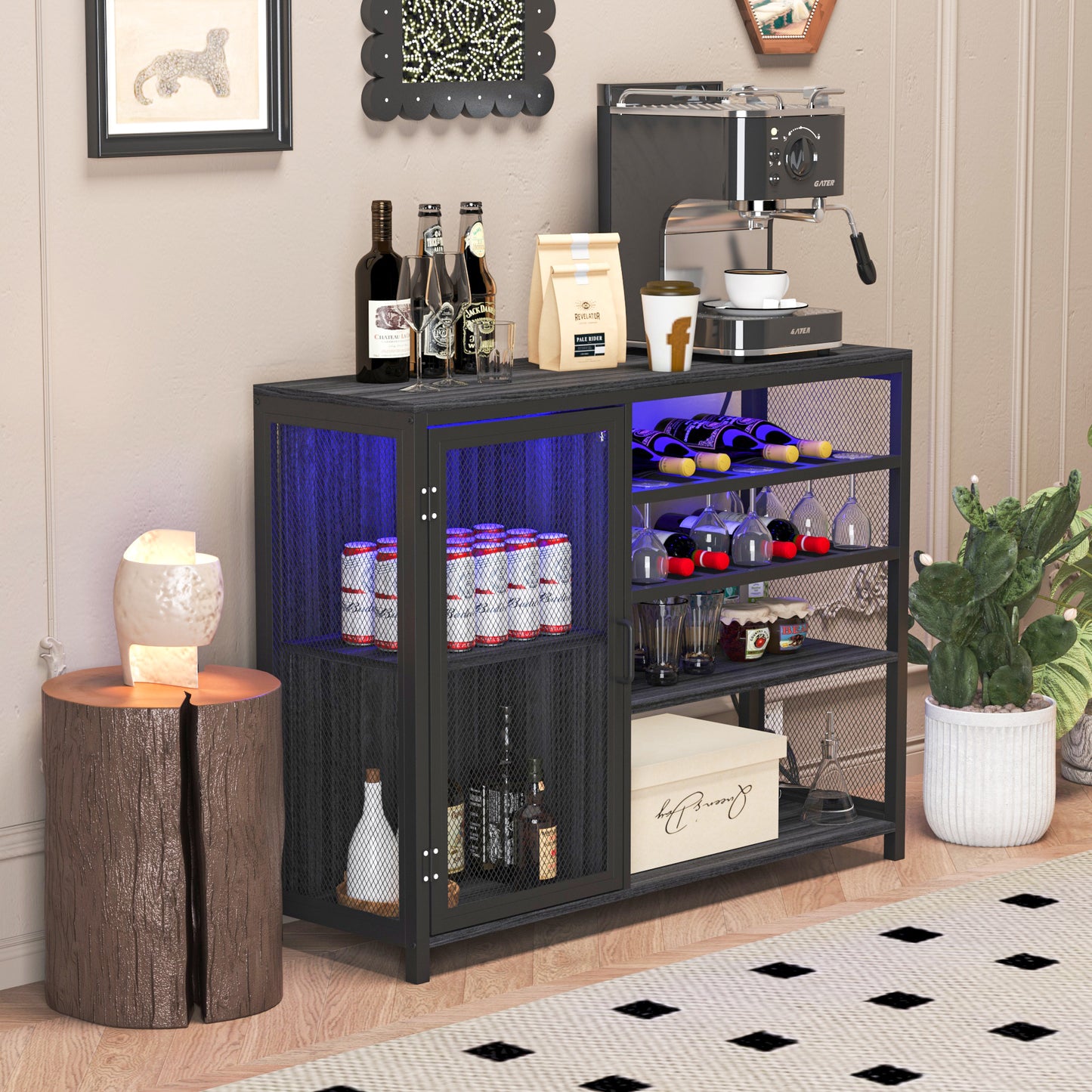 Palladium Wine Cabinet