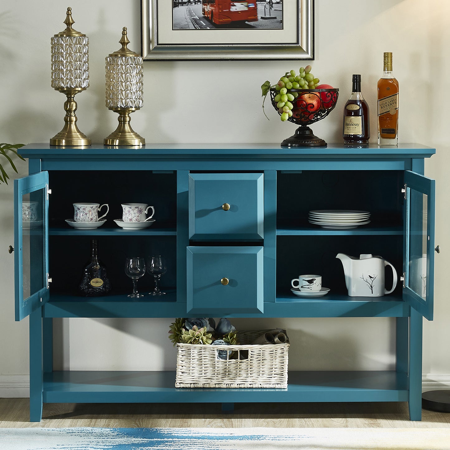 Vicki Sideboard with Adjustable Shelves