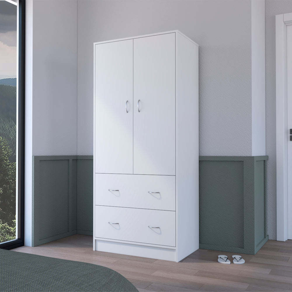 Edie Armoire in White