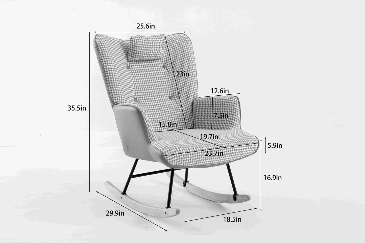 Jansen Rocking Chair